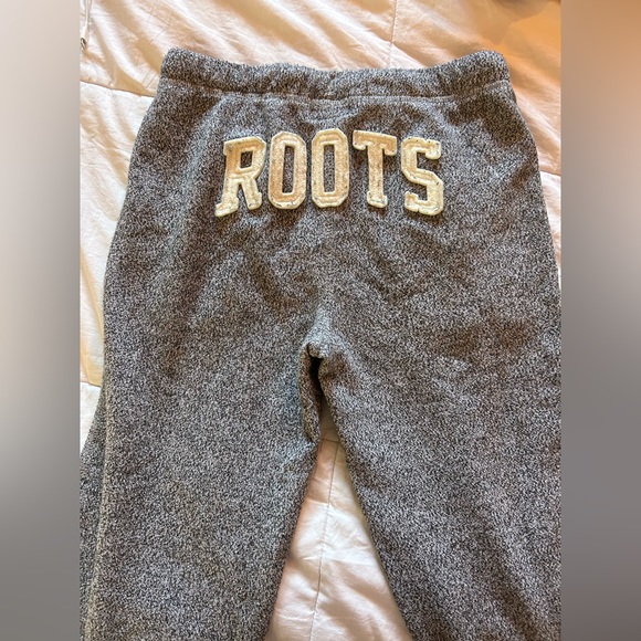 Roots sweatpants gray - Picture 2 of 3
